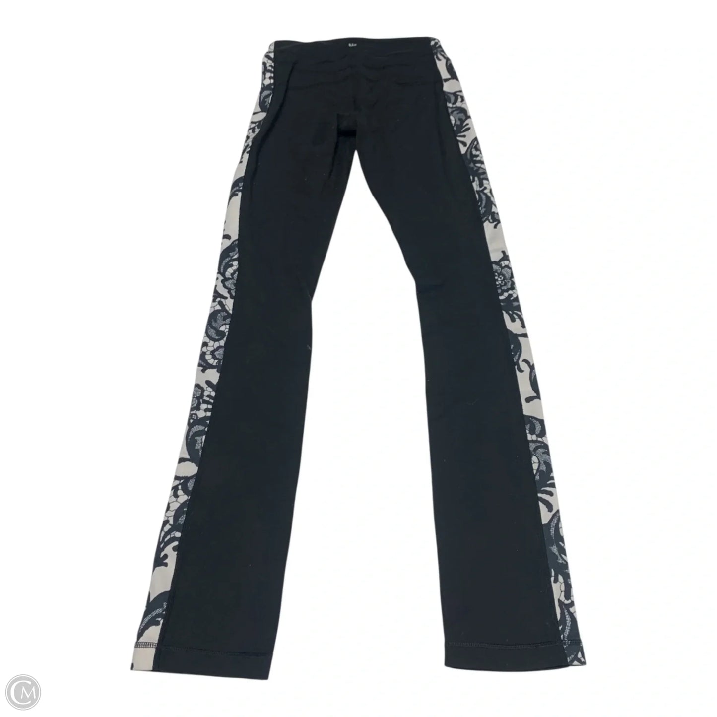 Athletic Leggings By Lululemon In Black, Size: S