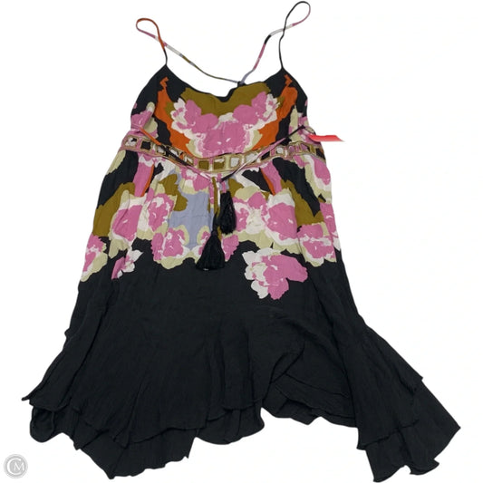 Dress Casual Short By Free People In Black & Purple, Size: M