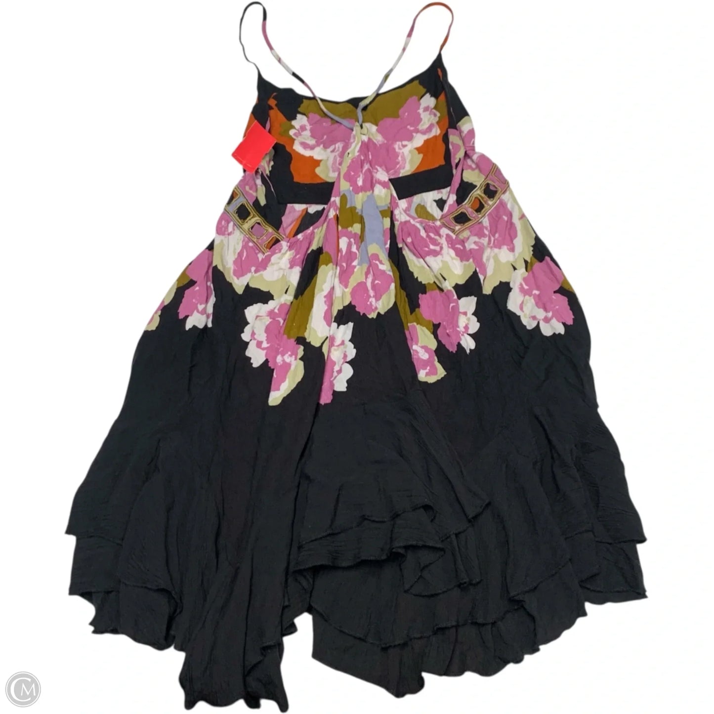 Dress Casual Short By Free People In Black & Purple, Size: M