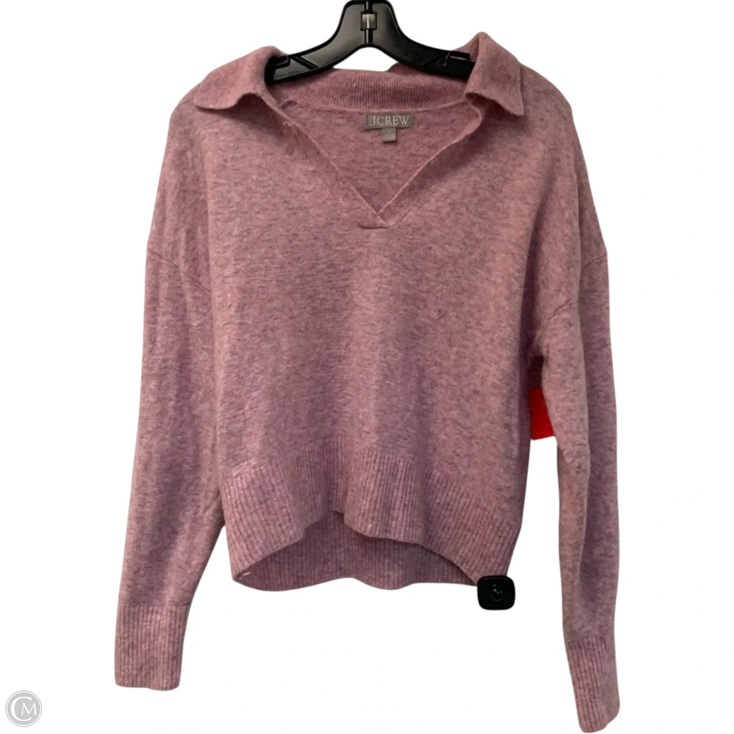 Sweater By J. Crew In Pink, Size: M