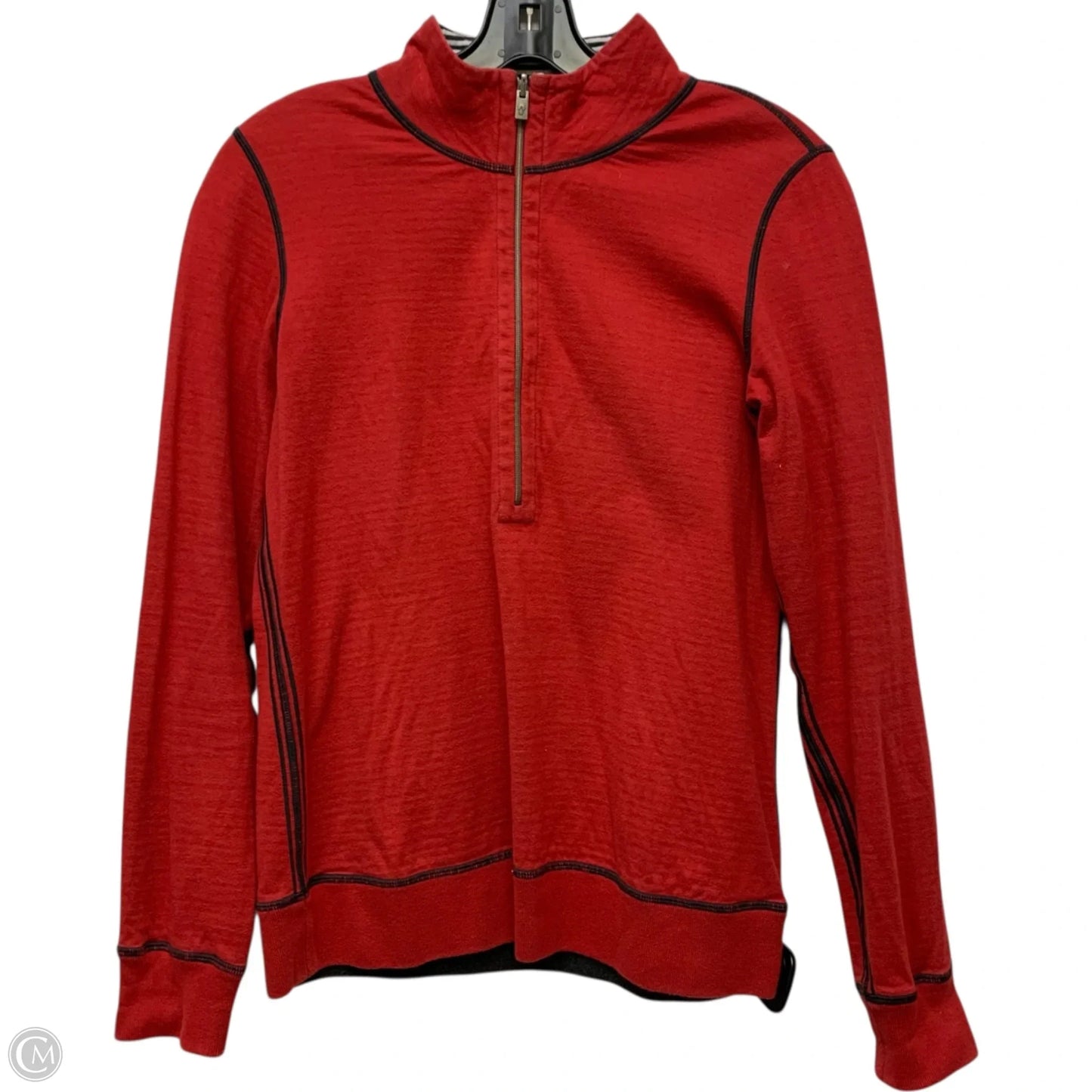 Sweatshirt Collar By Tommy Bahama In Red, Size: Xs