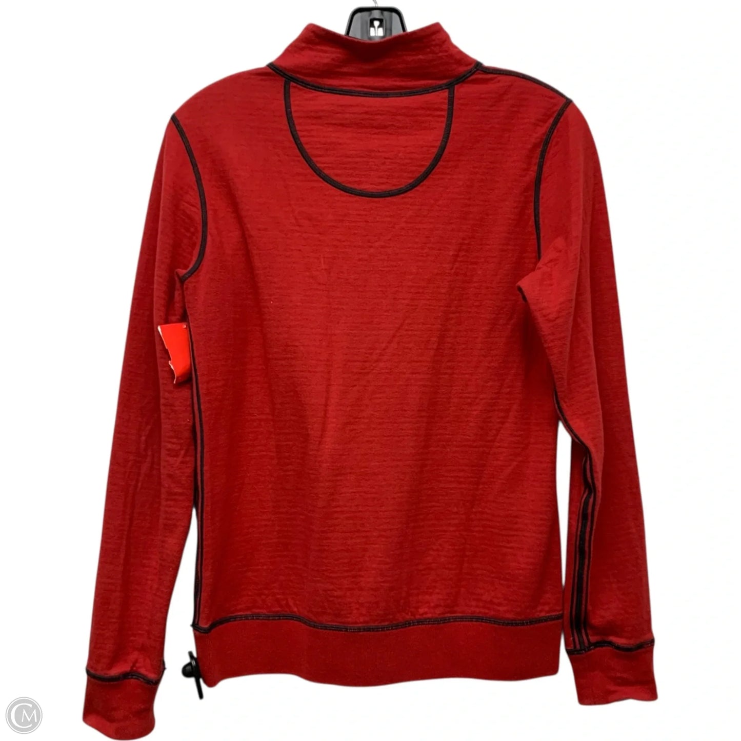 Sweatshirt Collar By Tommy Bahama In Red, Size: Xs