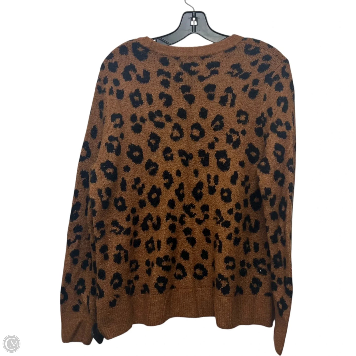 Sweater By Old Navy In Animal Print, Size: Xl
