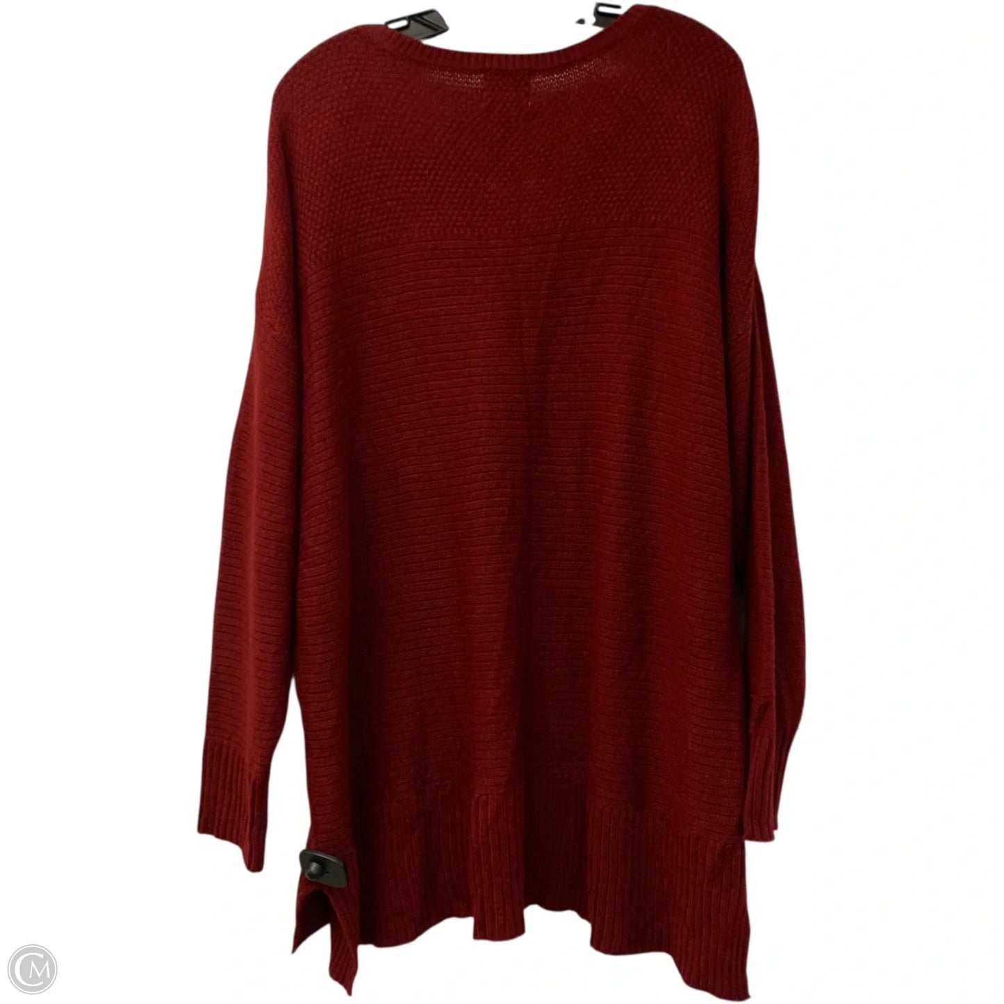 Sweater By St Johns Bay In Red, Size: 2x