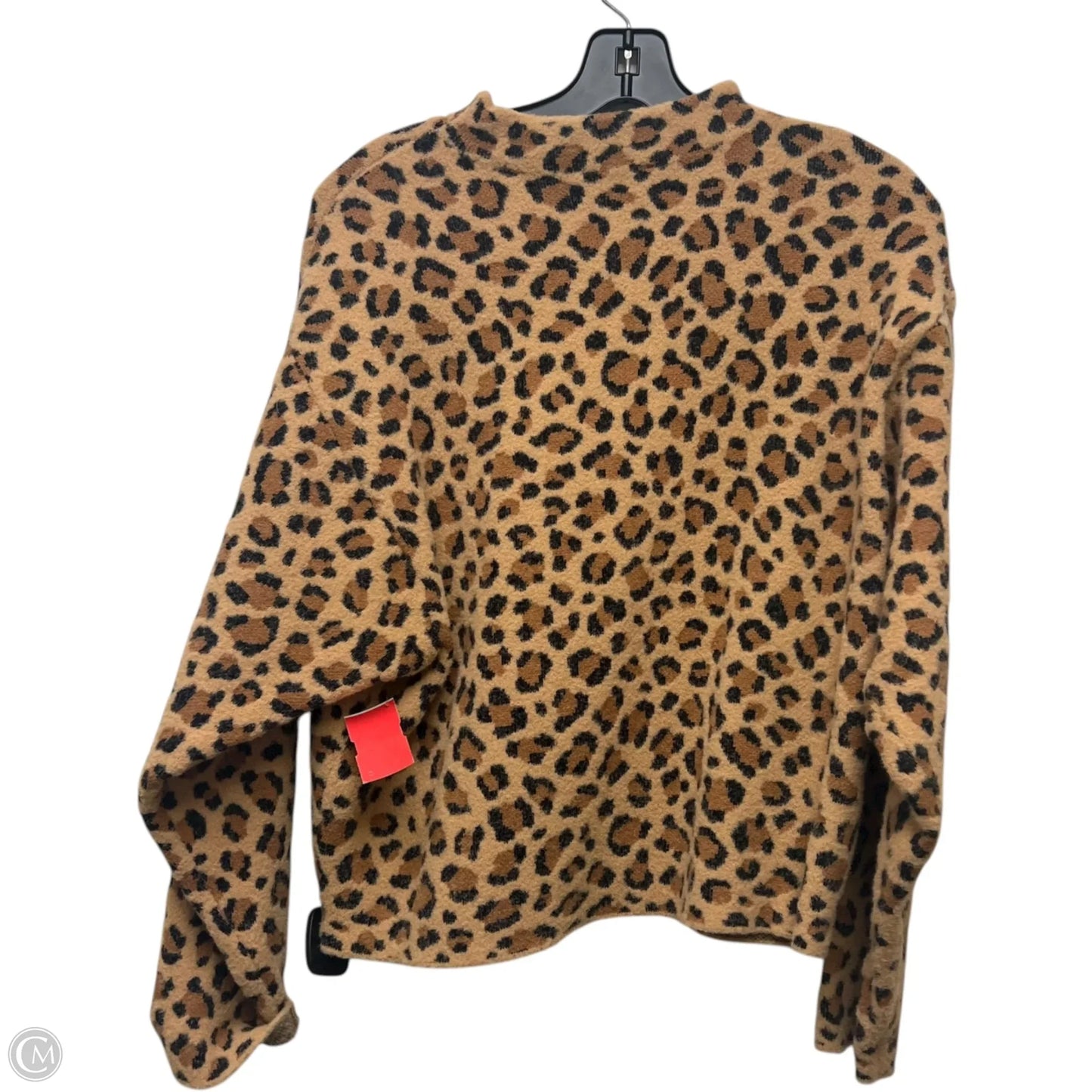 Sweater By Ann Taylor In Animal Print, Size: S