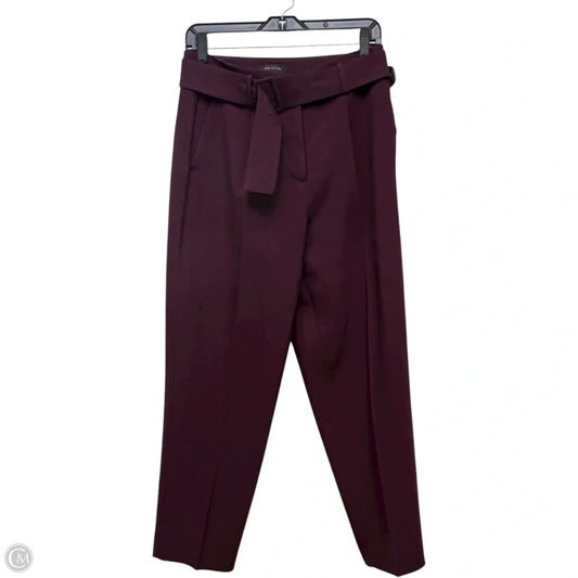 Pants Dress By Ann Taylor In Purple, Size: 4