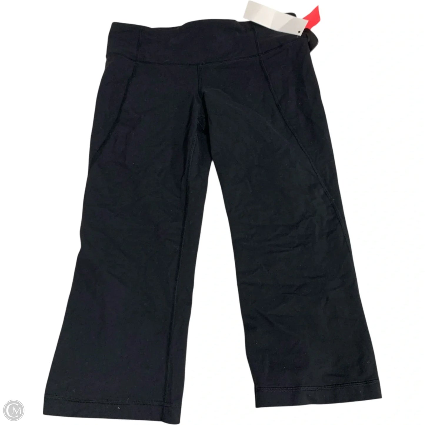 Athletic Leggings Capris By Lululemon In Black, Size: M