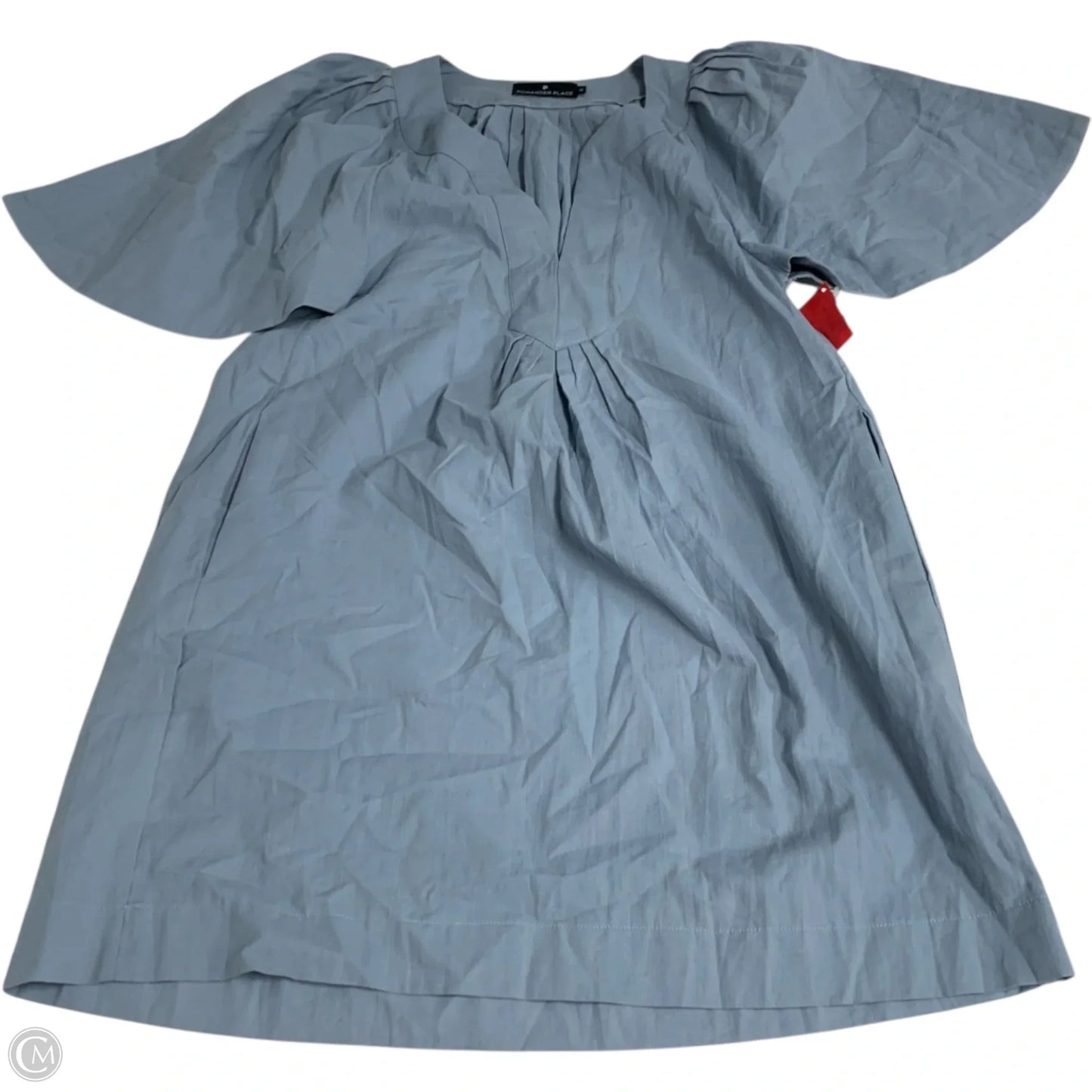 Dress Casual Short By Pomander Place In Blue, Size: Xs