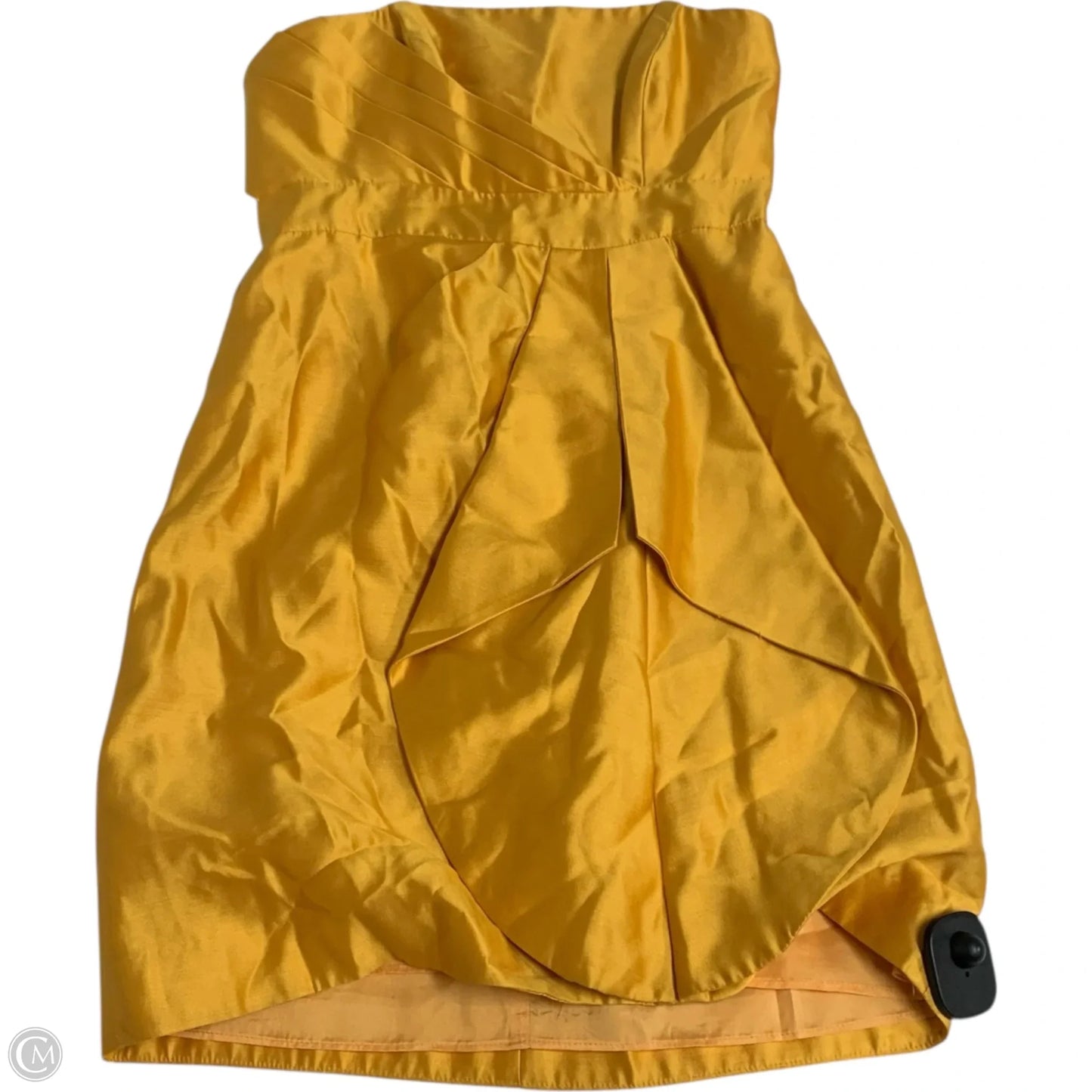 Dress Party Short By Shoshanna In Yellow, Size: Xs