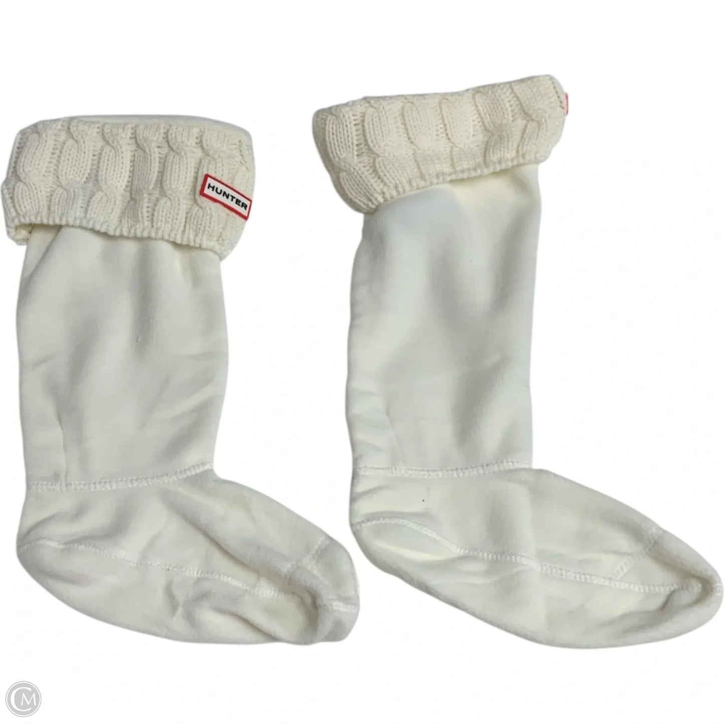 Socks By Hunter In White, Size: Osfm