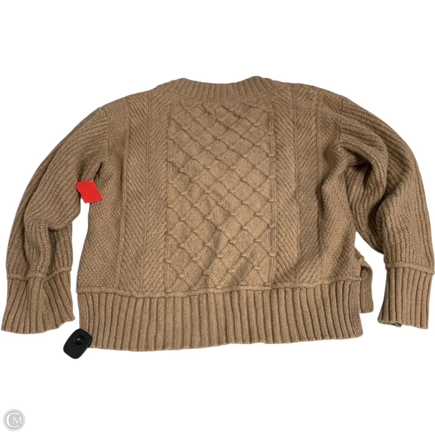 Sweater By Maeve In Tan, Size: M