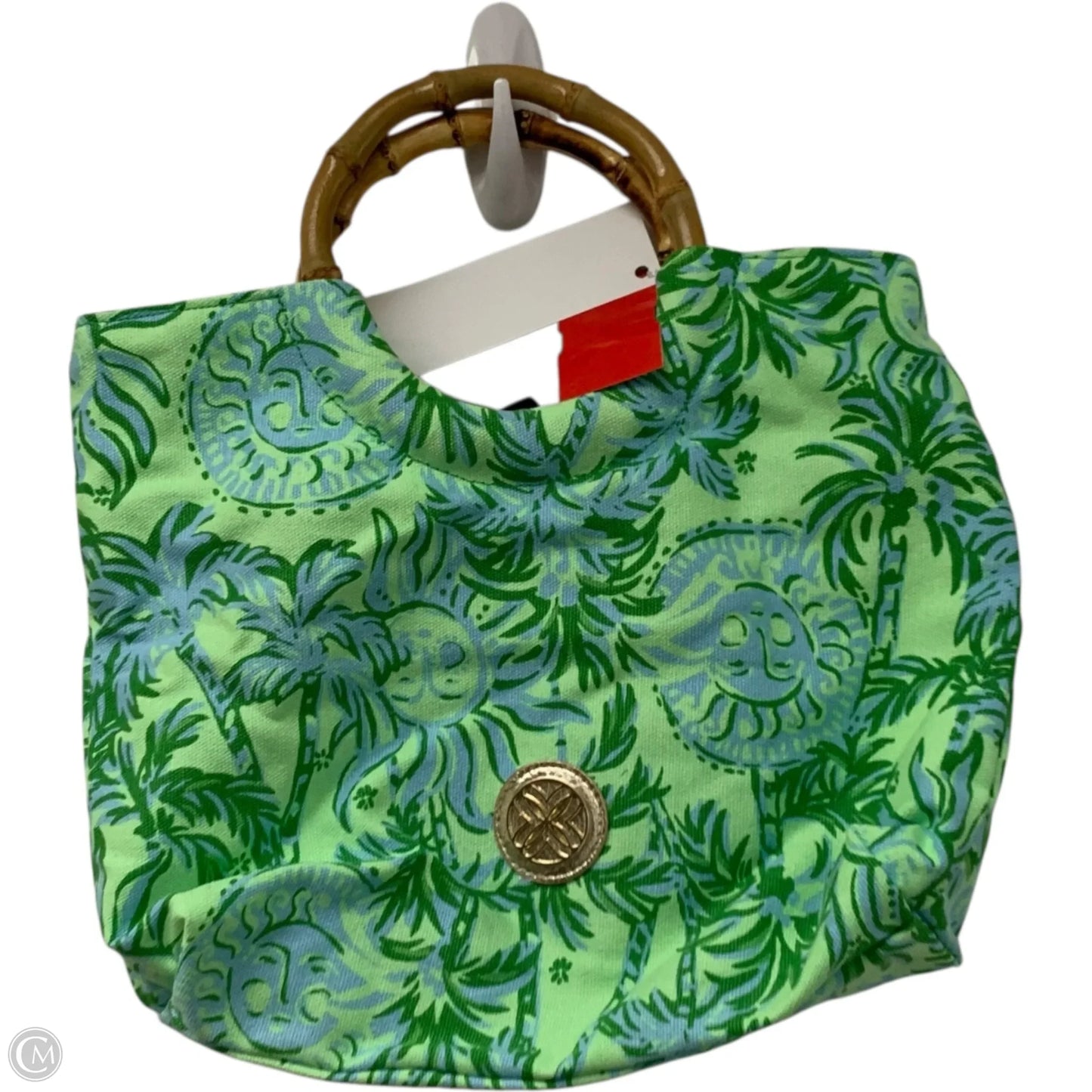 Handbag Designer By Lilly Pulitzer, Size: Medium