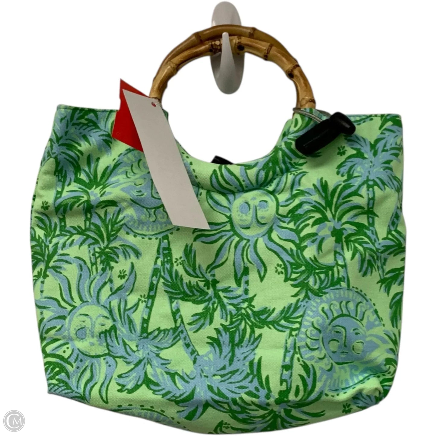 Handbag Designer By Lilly Pulitzer, Size: Medium
