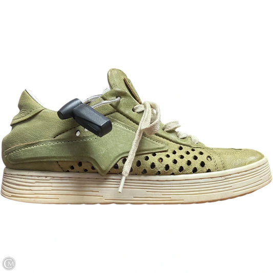 Shoes Sneakers By A.S.98 In Green, Size: 6.5