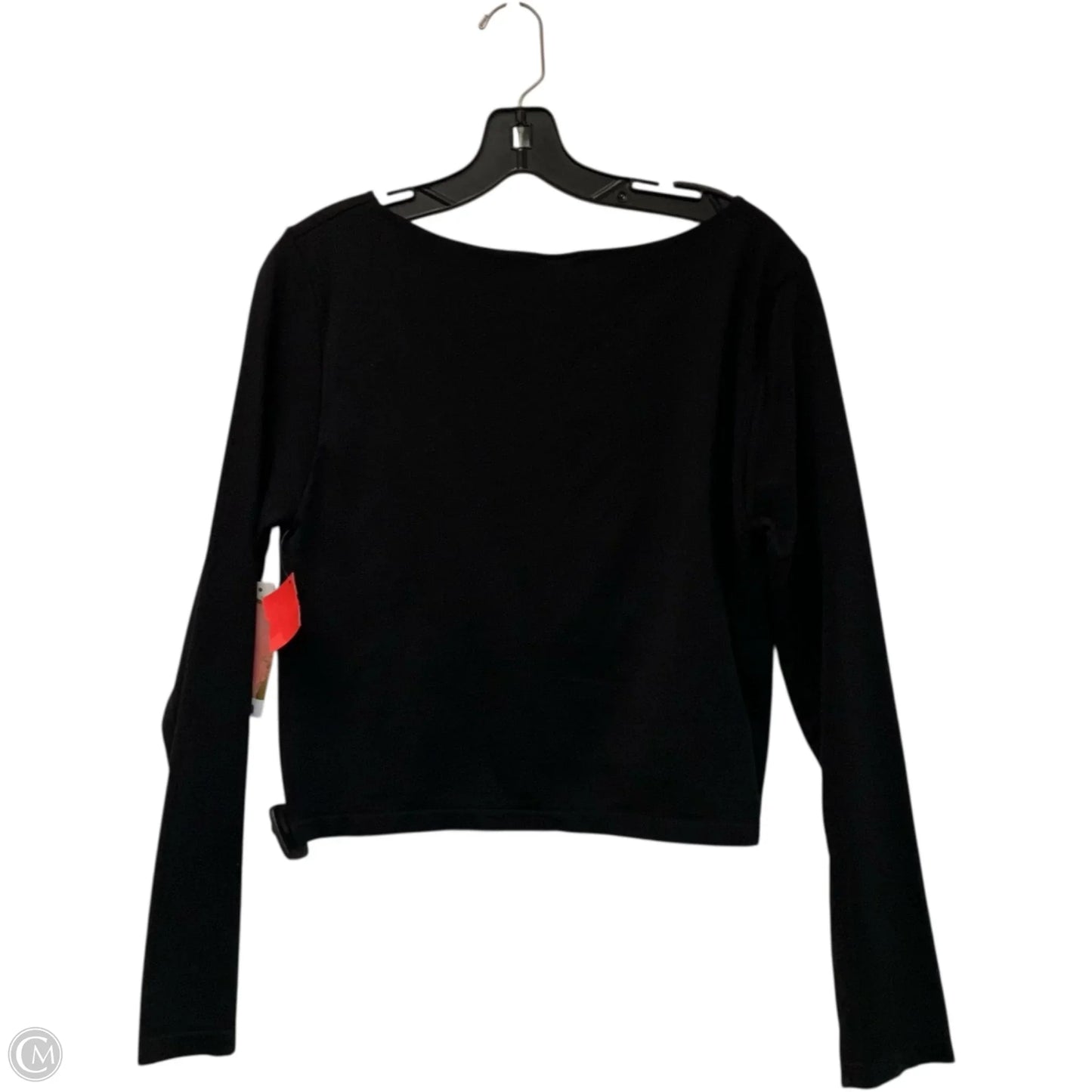 Top Long Sleeve Basic By Arula In Black, Size: 2x