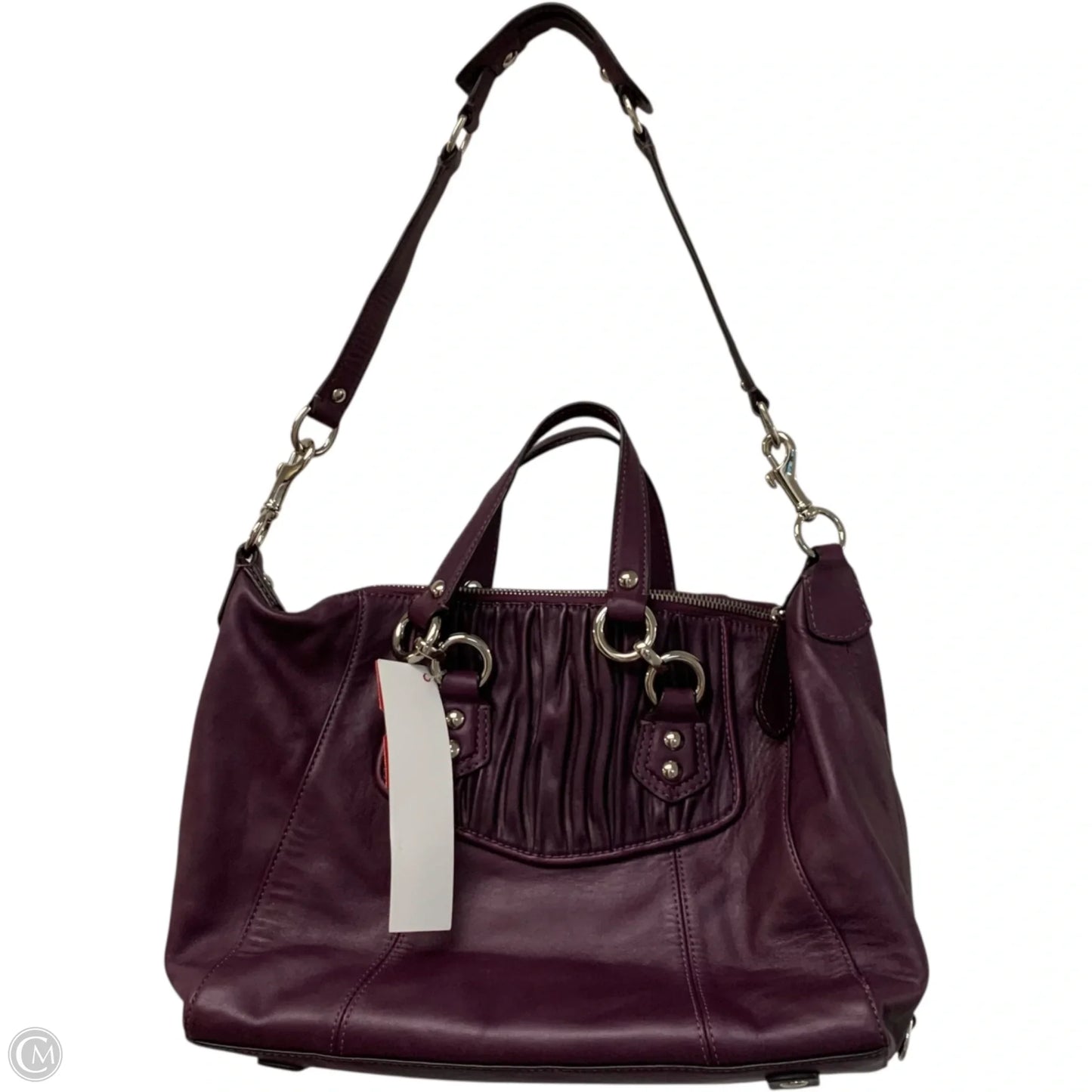 Handbag Designer By Coach, Size: Medium