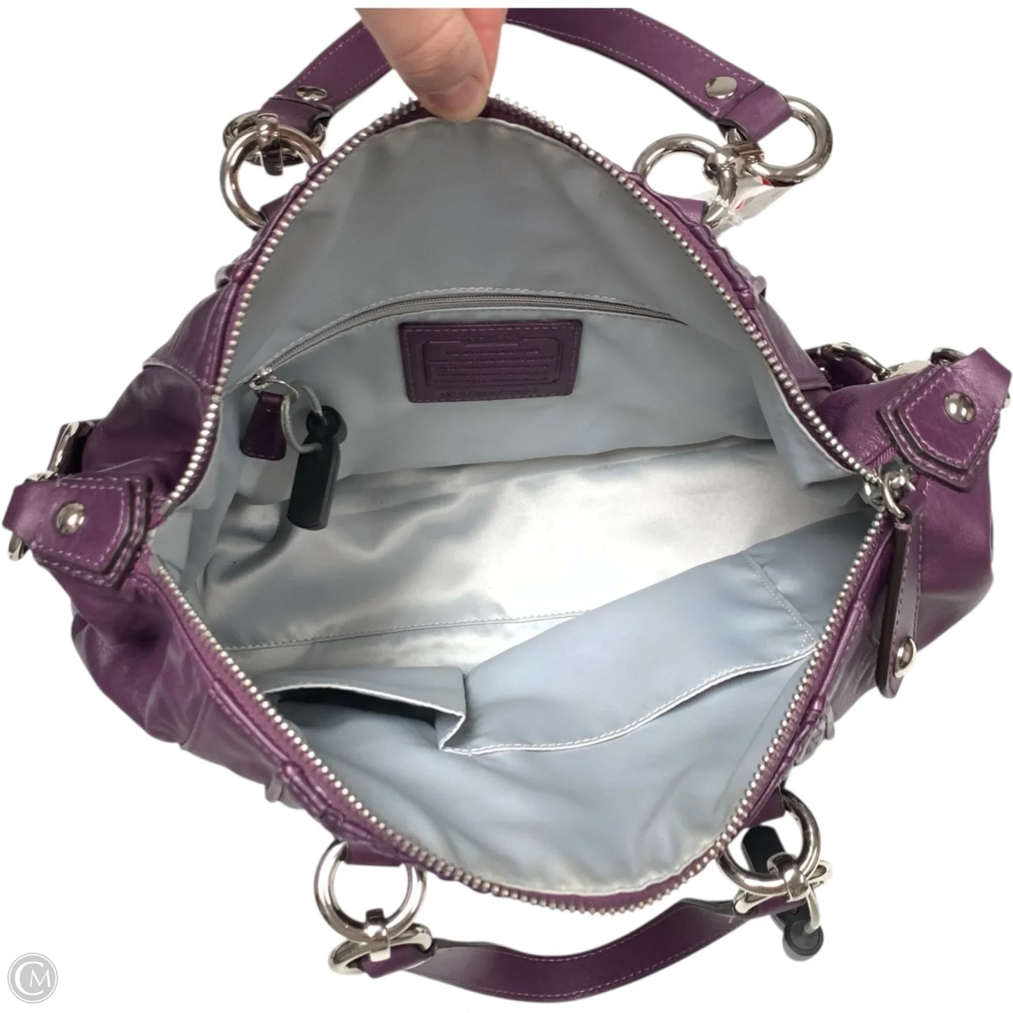 Handbag Designer By Coach, Size: Medium