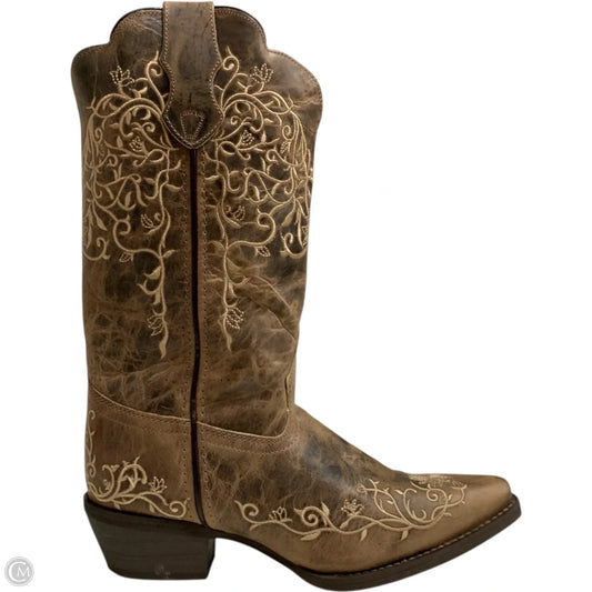 Boots Western By Laredo In Brown, Size: 8.5
