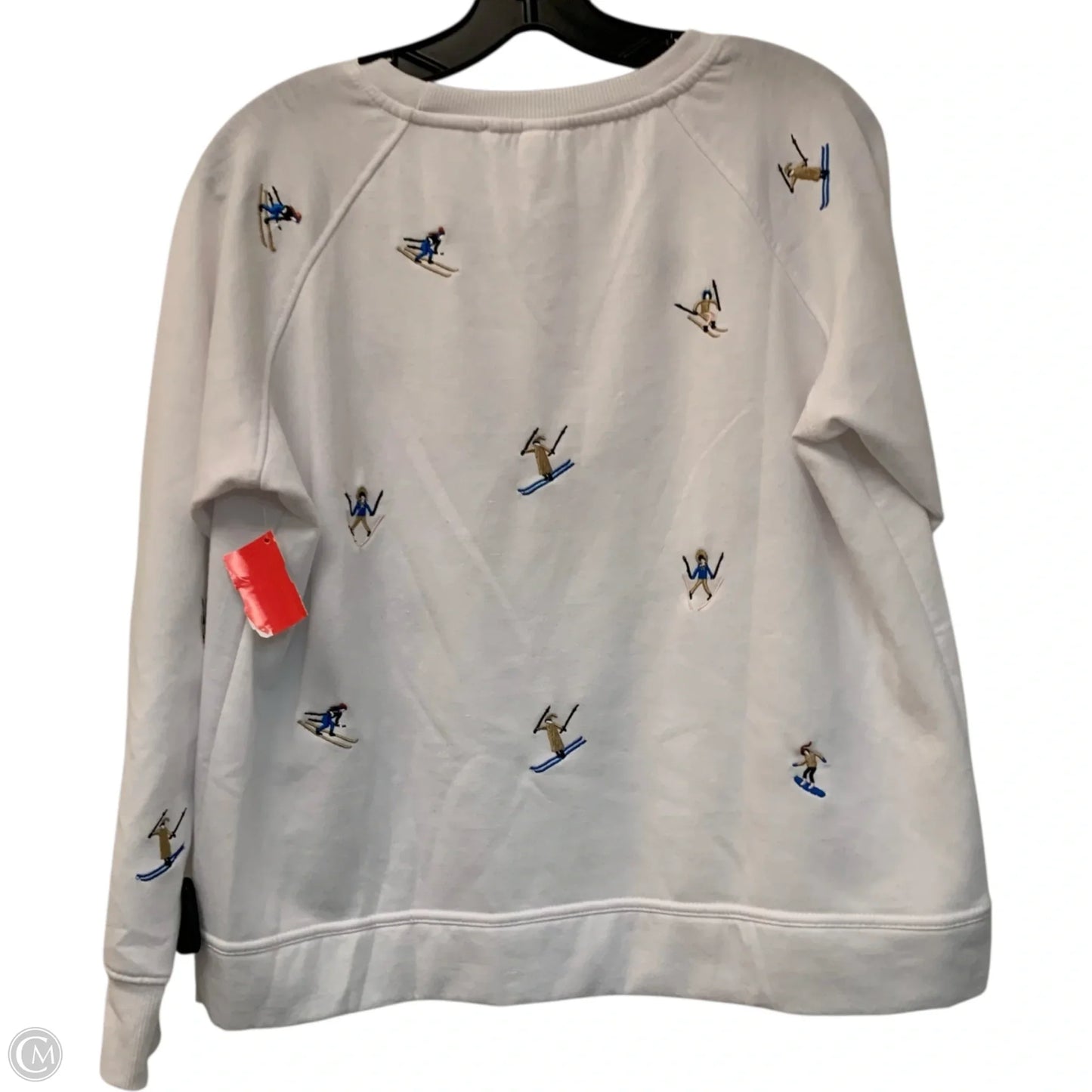 Sweatshirt Crewneck By Workshop In White, Size: M