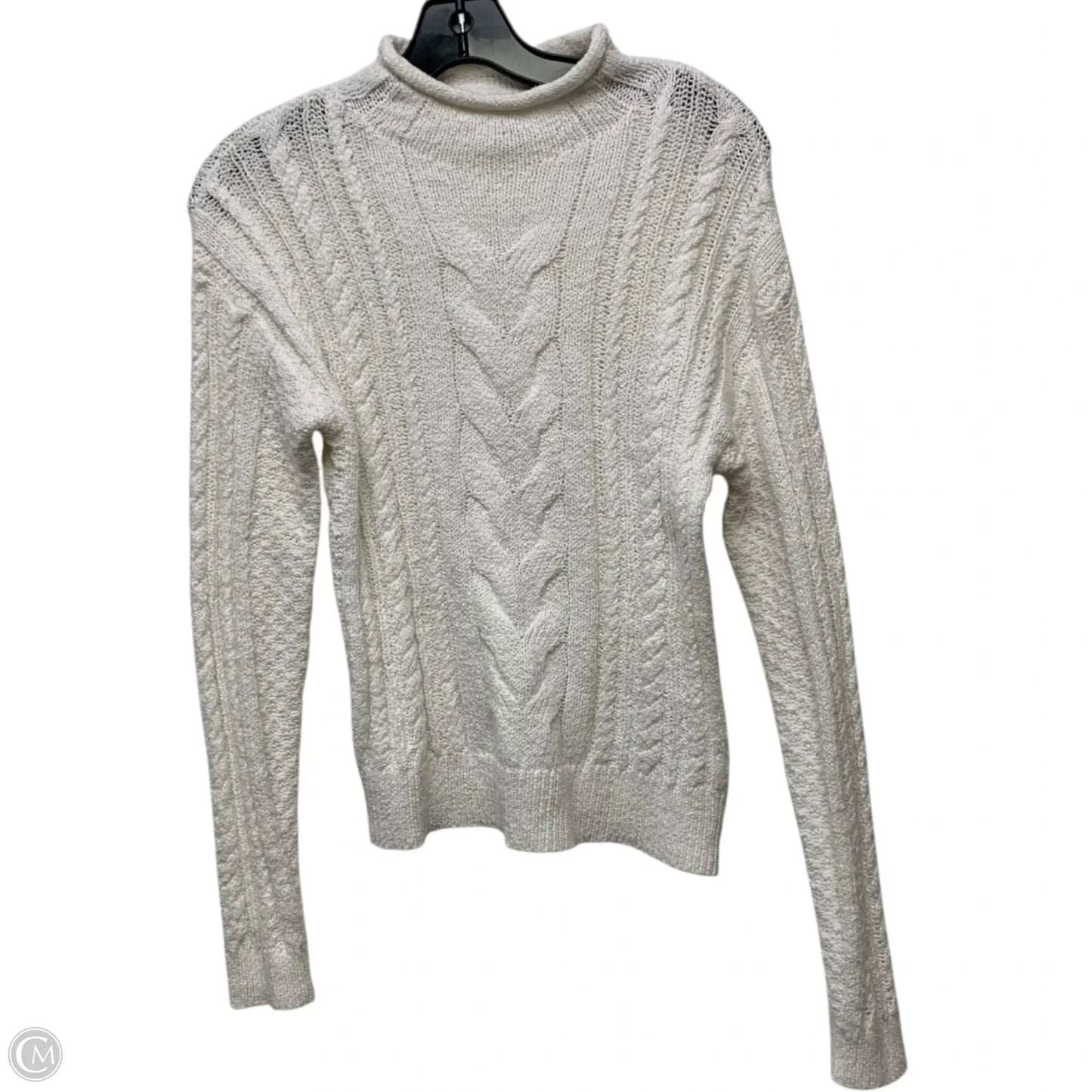 Sweater By J. Crew In White, Size: Xxs