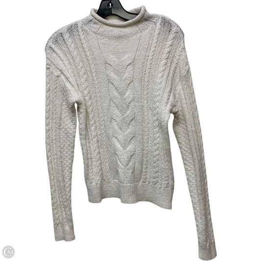 Sweater By J. Crew In White, Size: Xxs