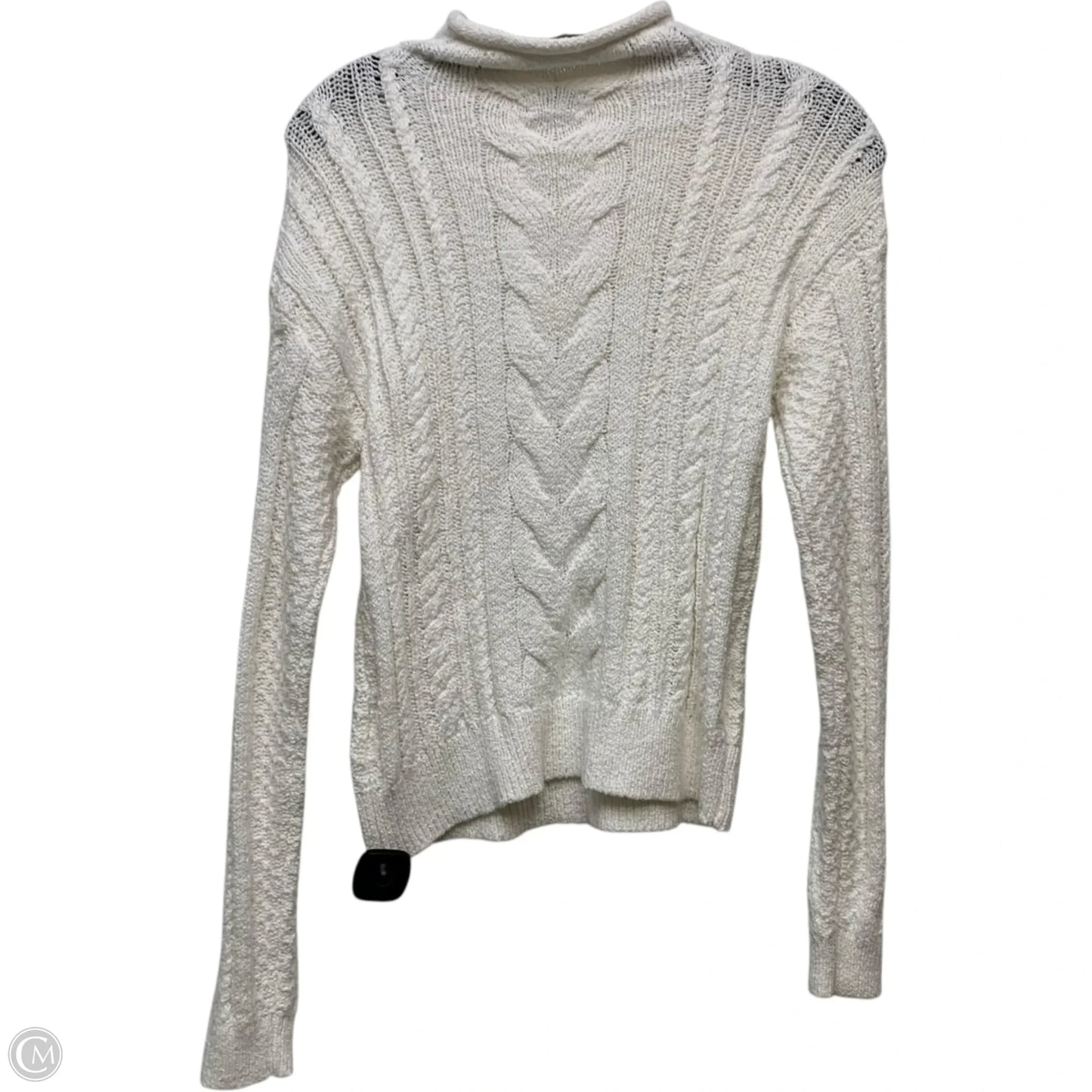 Sweater By J. Crew In White, Size: Xxs