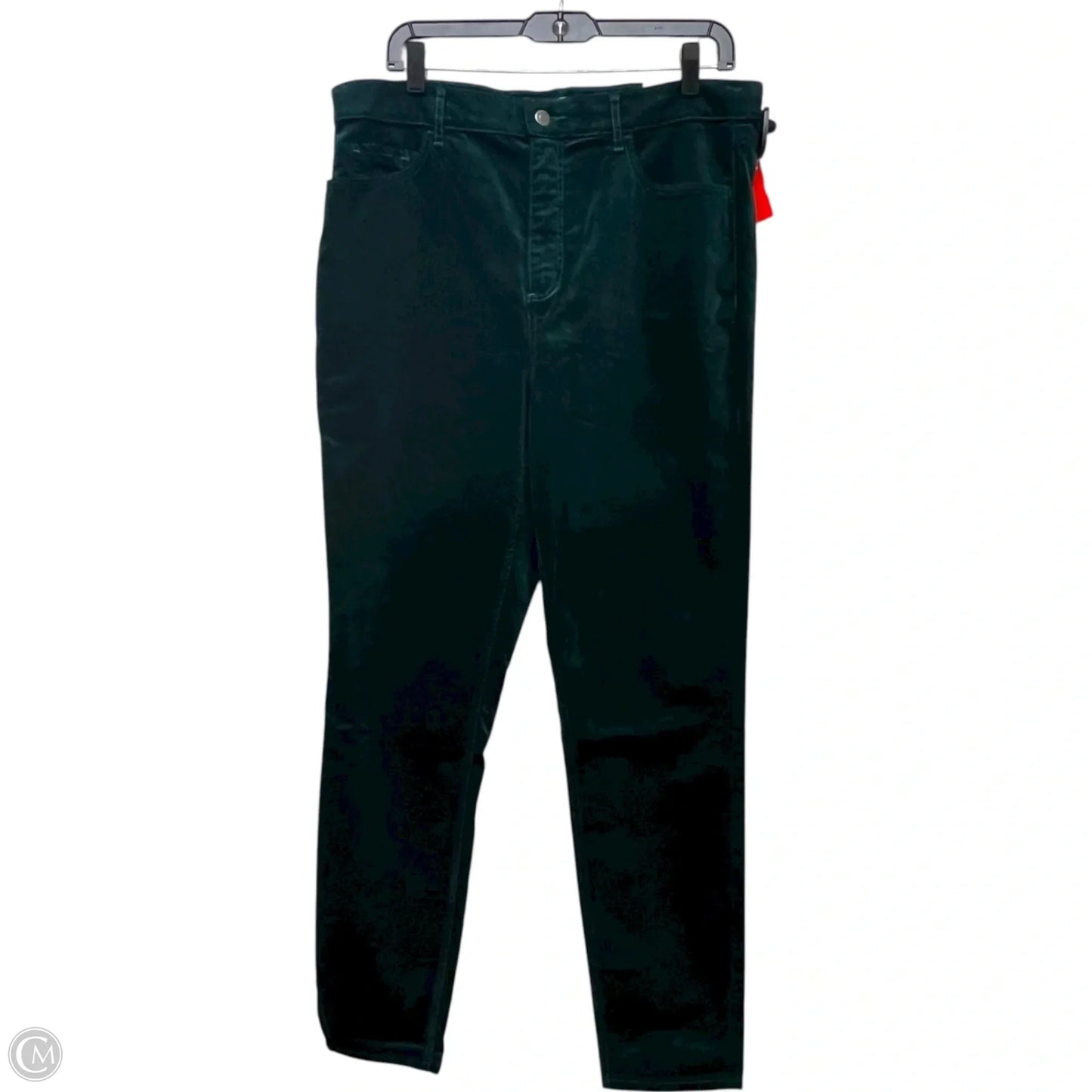 Pants Corduroy By Loft In Green, Size: 14