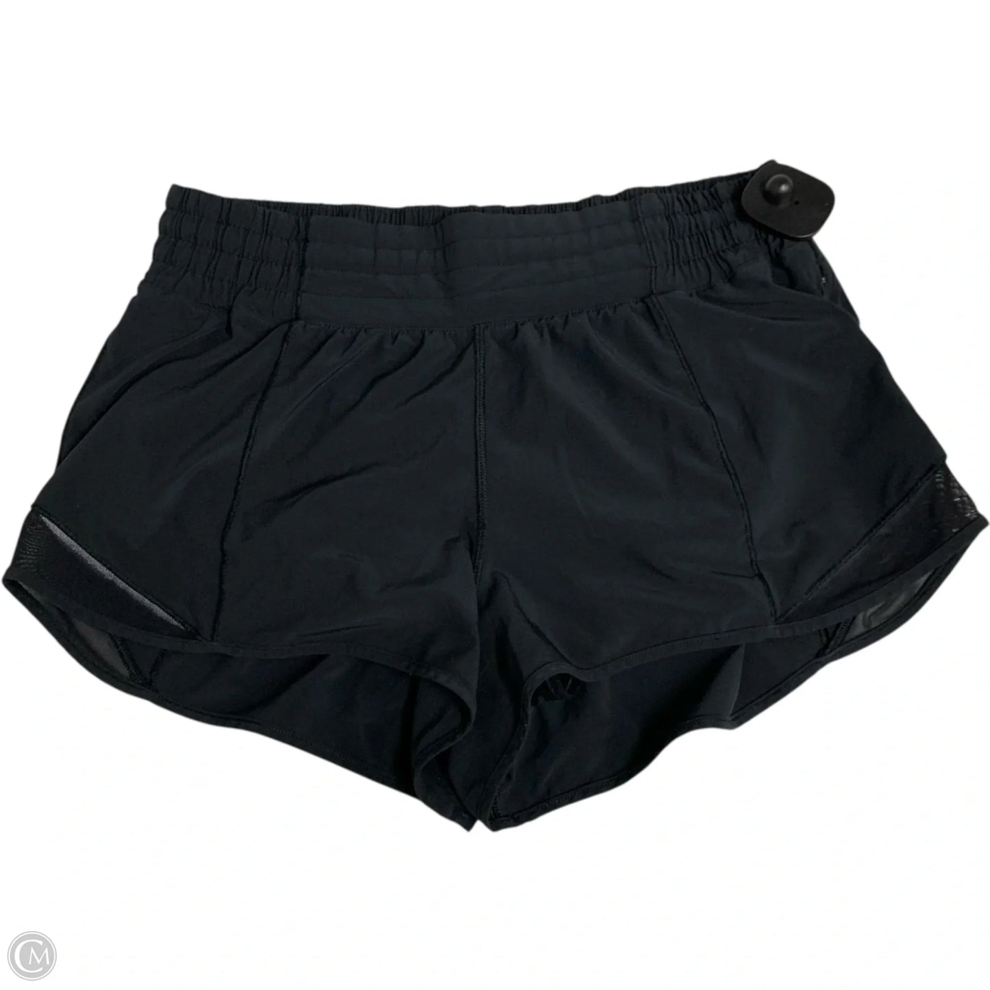 Athletic Shorts By Lululemon In Black, Size: M