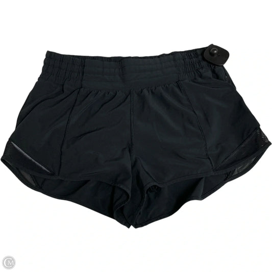 Athletic Shorts By Lululemon In Black, Size: M