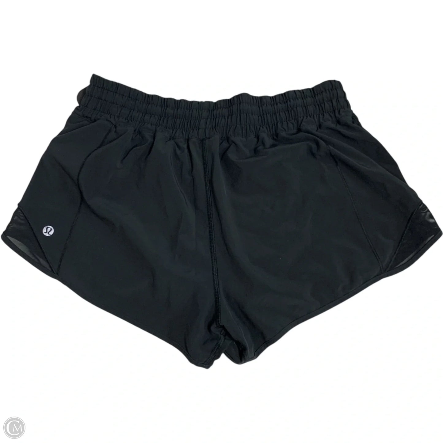 Athletic Shorts By Lululemon In Black, Size: M