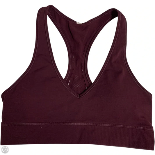 Athletic Bra By Lululemon In Purple, Size: M