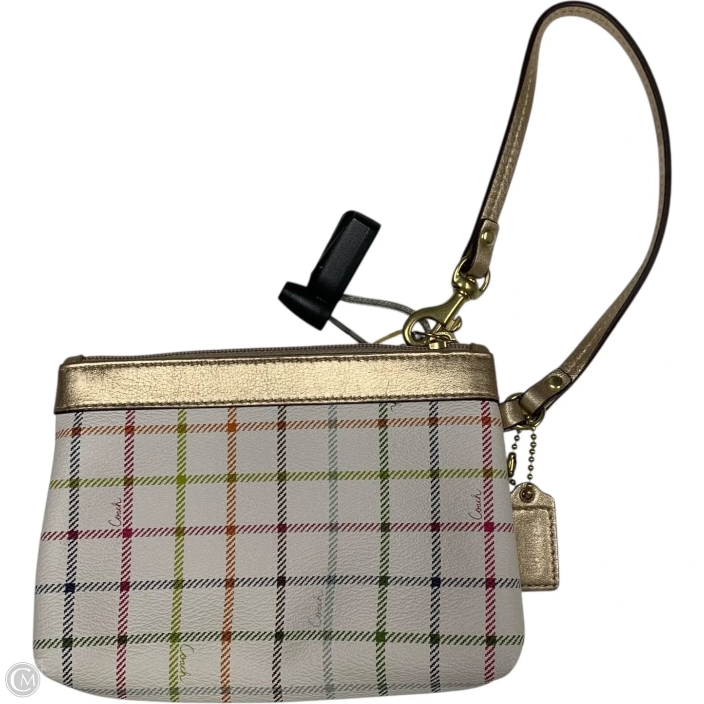 Wristlet Designer By Coach, Size: Medium