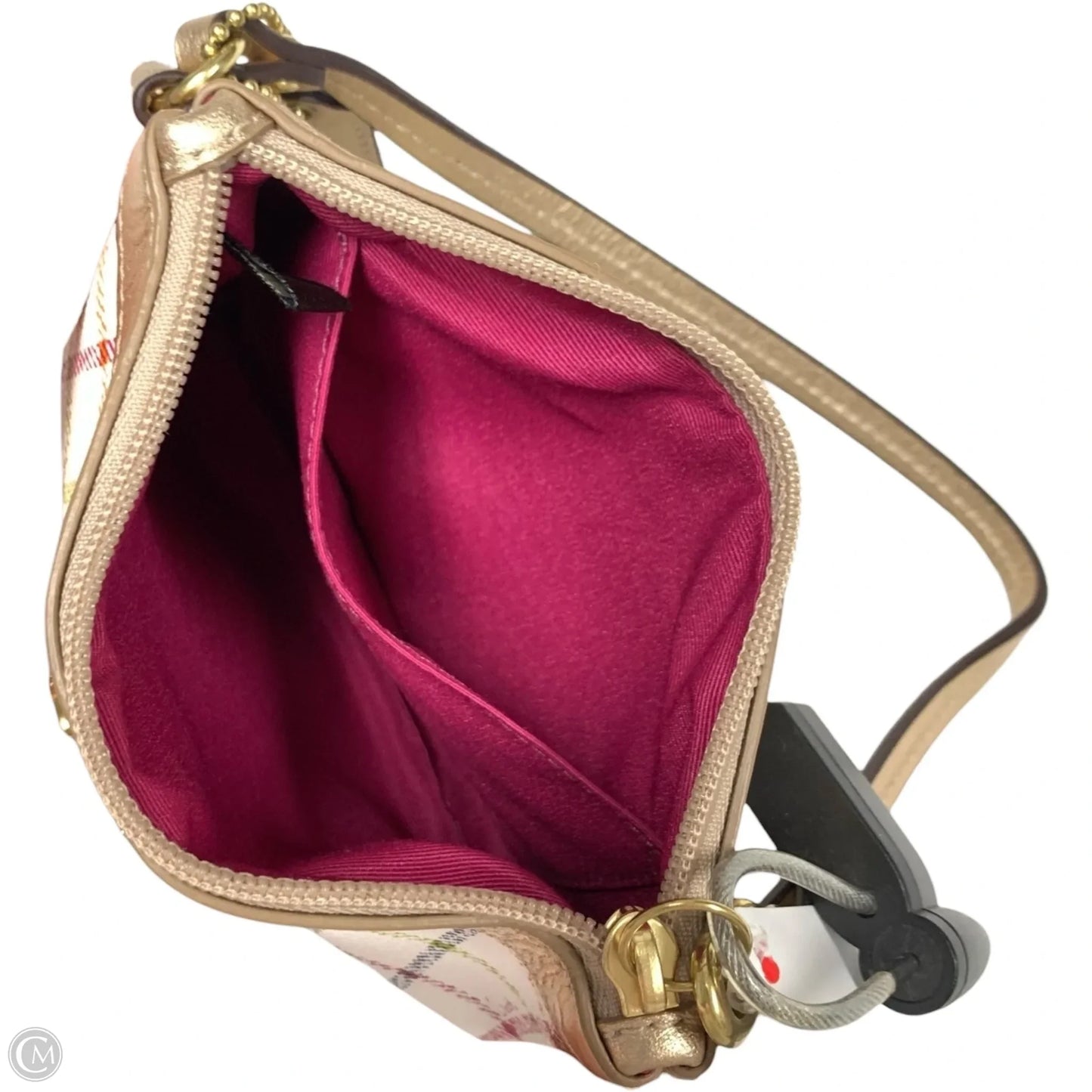 Wristlet Designer By Coach, Size: Medium