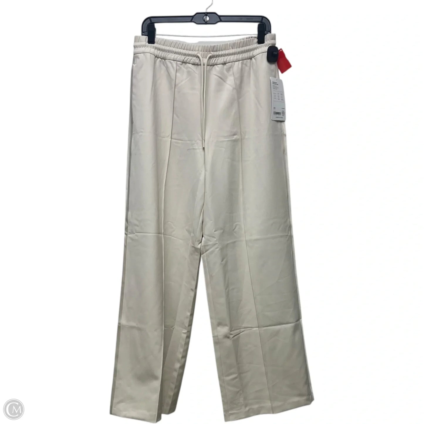 Athletic Pants By Athleta In Cream, Size: M