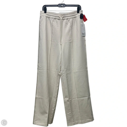 Athletic Pants By Athleta In Cream, Size: M