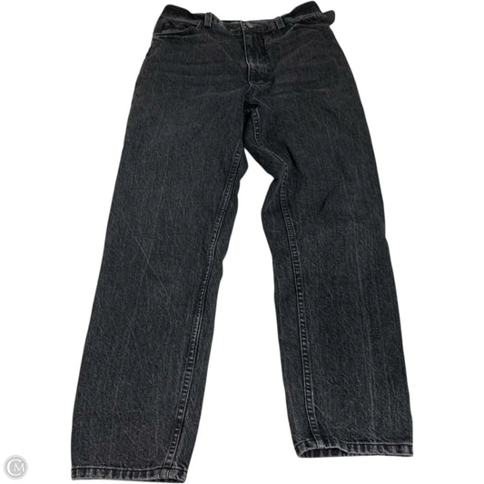 Jeans Straight By rachel comey In Black Denim, Size: 6