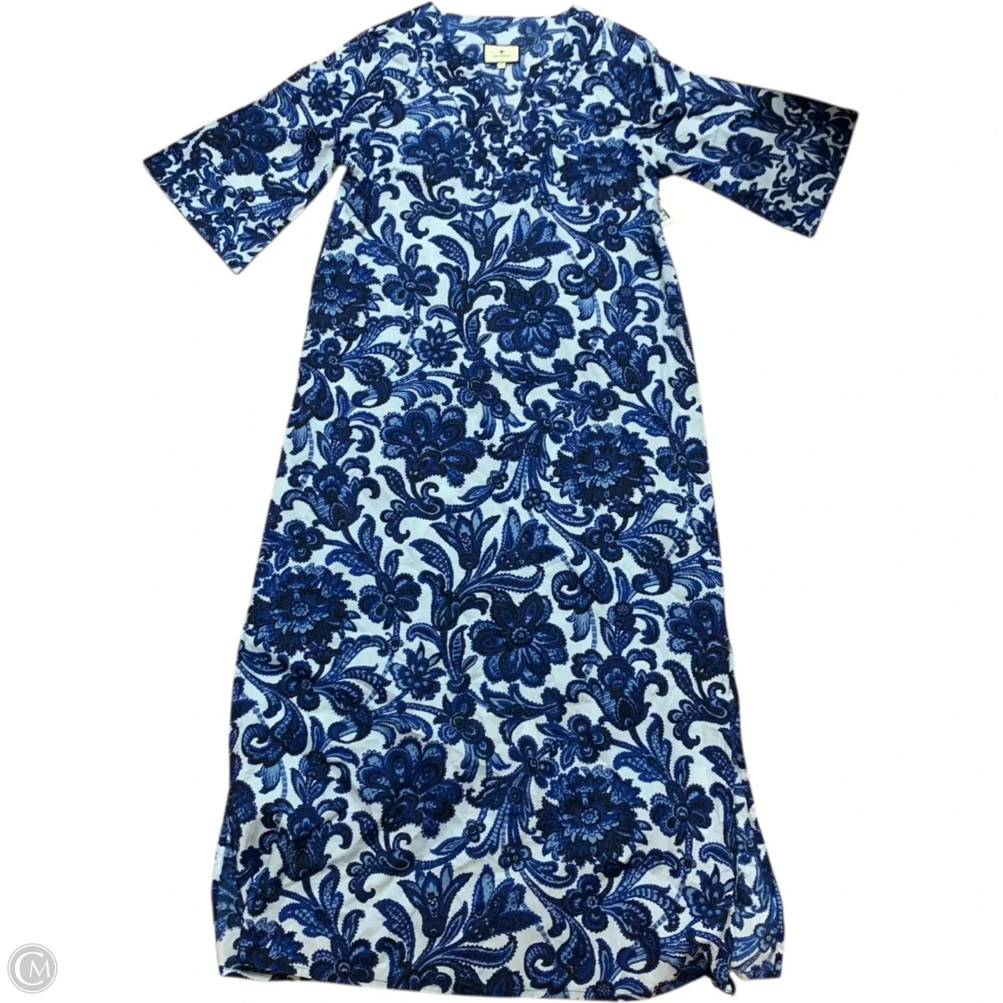 Dress Casual Maxi By Tuckernuck In Blue, Size: S