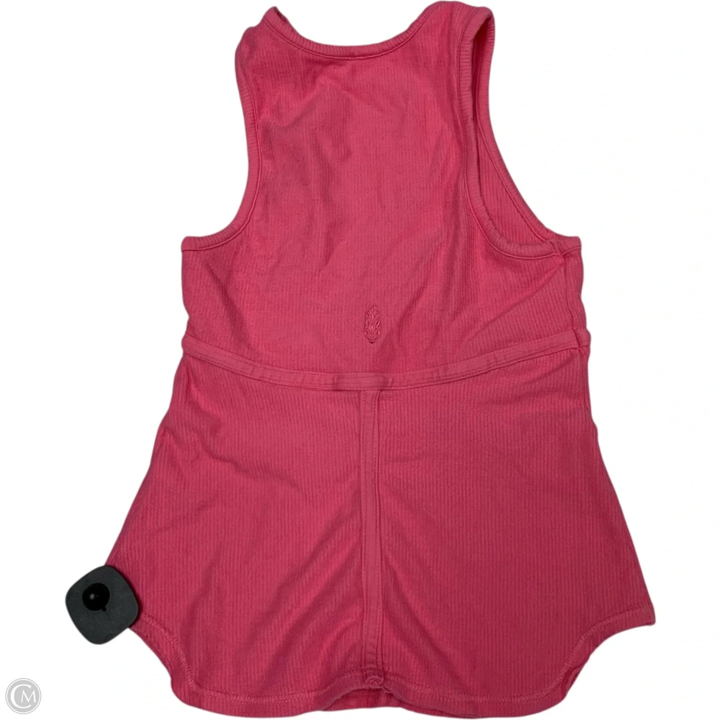 Top Sleeveless By Free People In Pink, Size: S