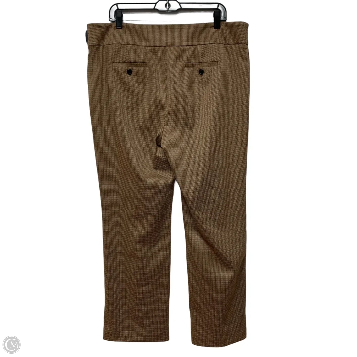 Pants Dress By Cece In Brown, Size: 16