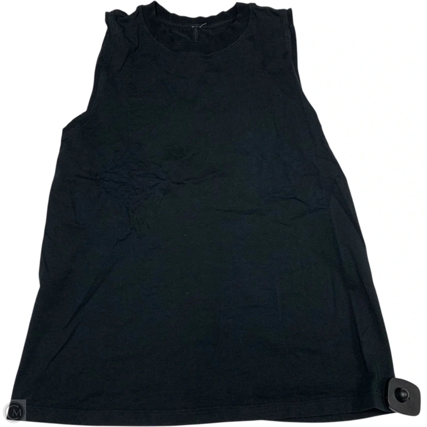 Athletic Tank Top By Lululemon In Black, Size: S