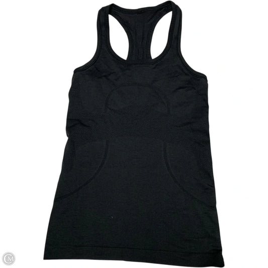 Athletic Tank Top By Lululemon In Black, Size: S