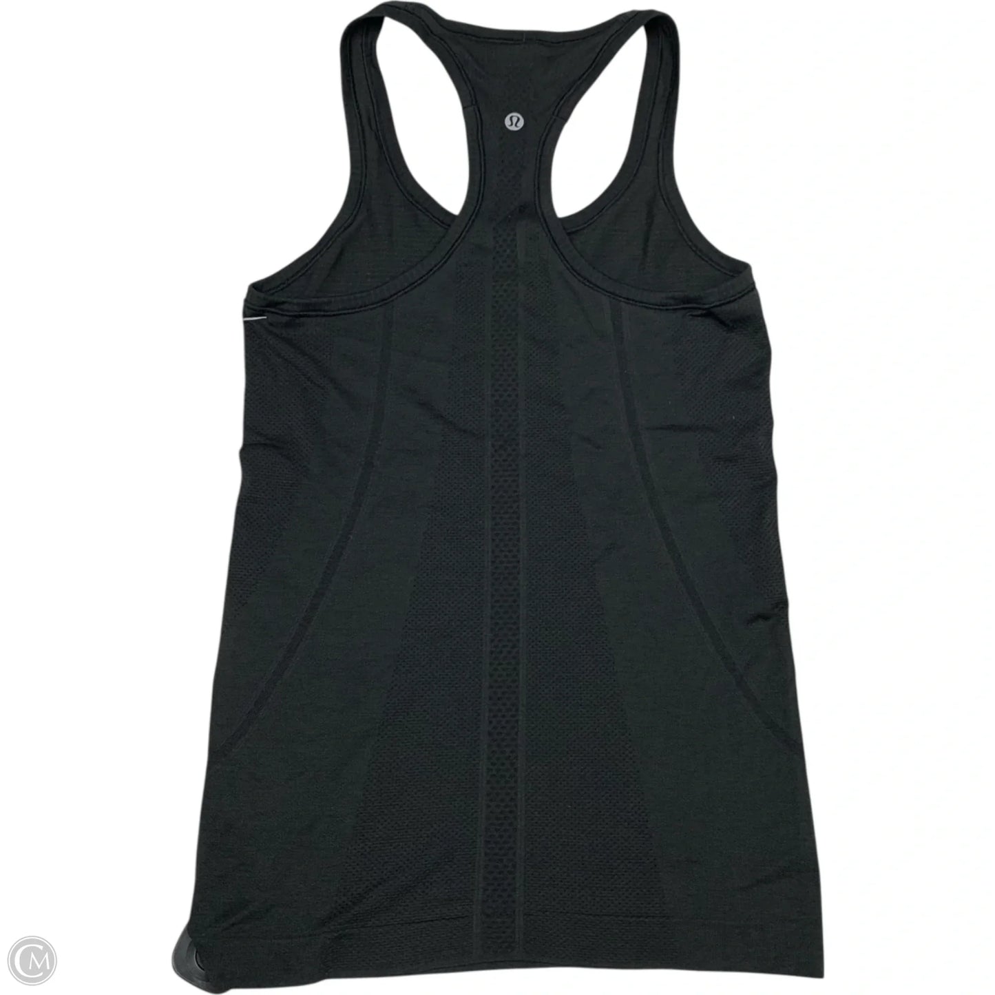 Athletic Tank Top By Lululemon In Black, Size: S