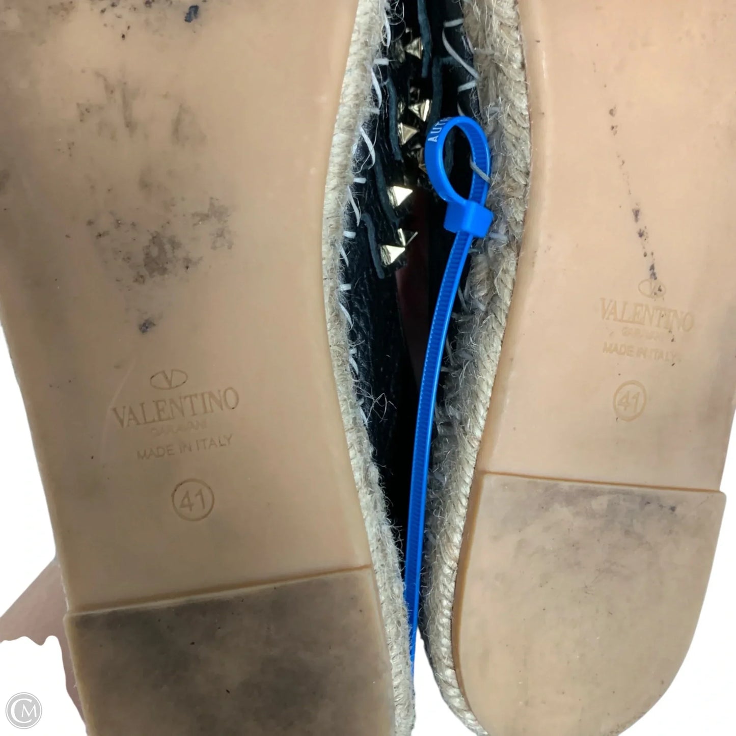 Shoes Luxury Designer By Valentino-garavani In Black, Size: 10.5