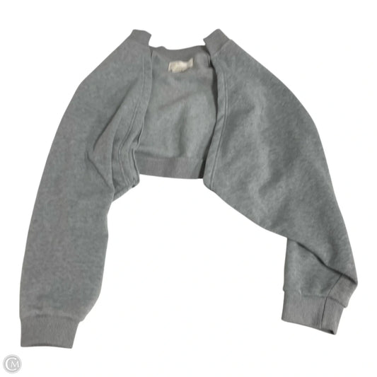 Bolero By Anthropologie In Grey, Size: Osfm