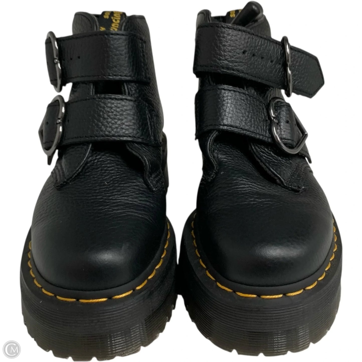 Boots Combat By Dr Martens In Black, Size: 7