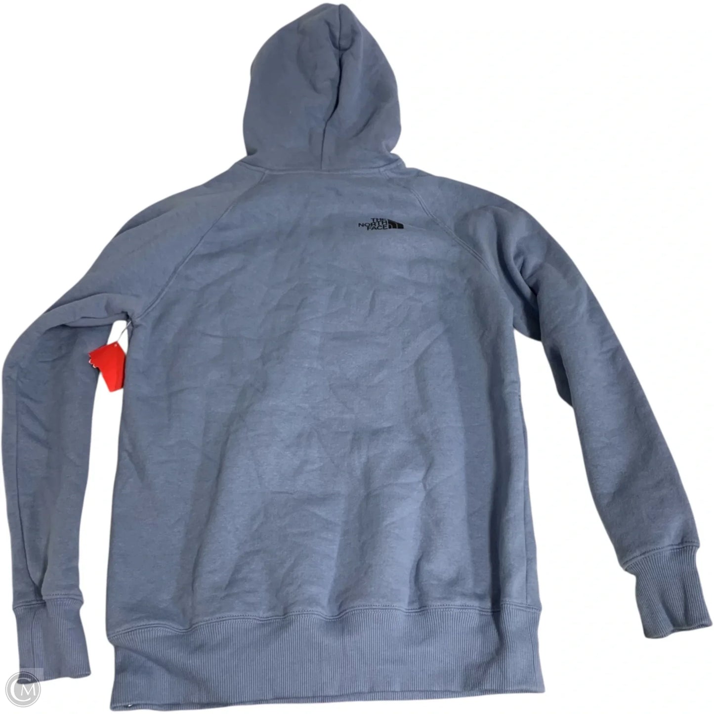 Sweatshirt Hoodie By The North Face In Blue, Size: S