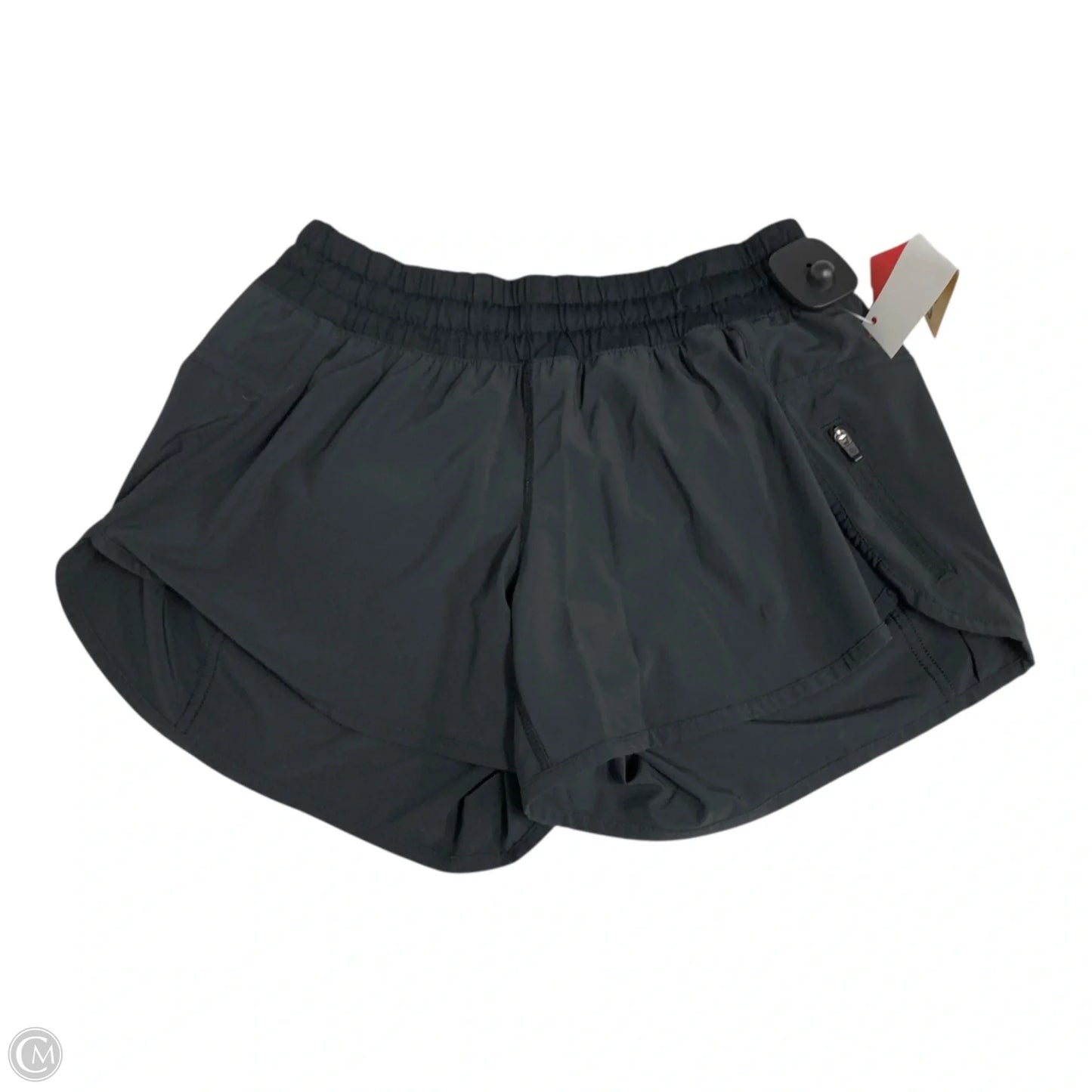 Athletic Shorts By Lululemon In Black, Size: M
