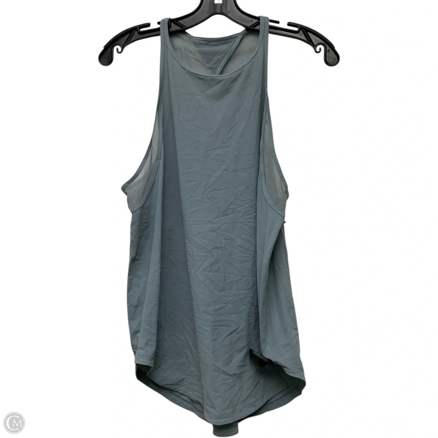 Athletic Tank Top By Lululemon In Blue, Size: L