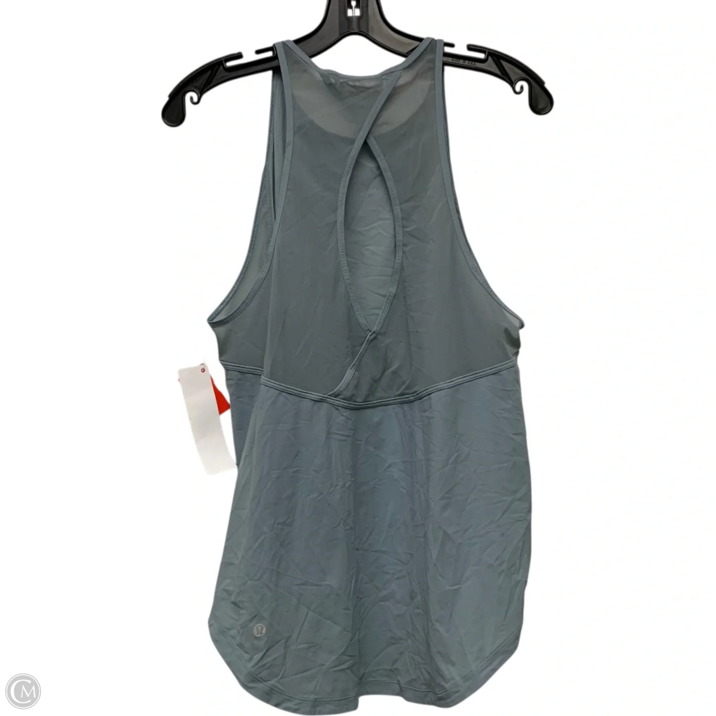 Athletic Tank Top By Lululemon In Blue, Size: L