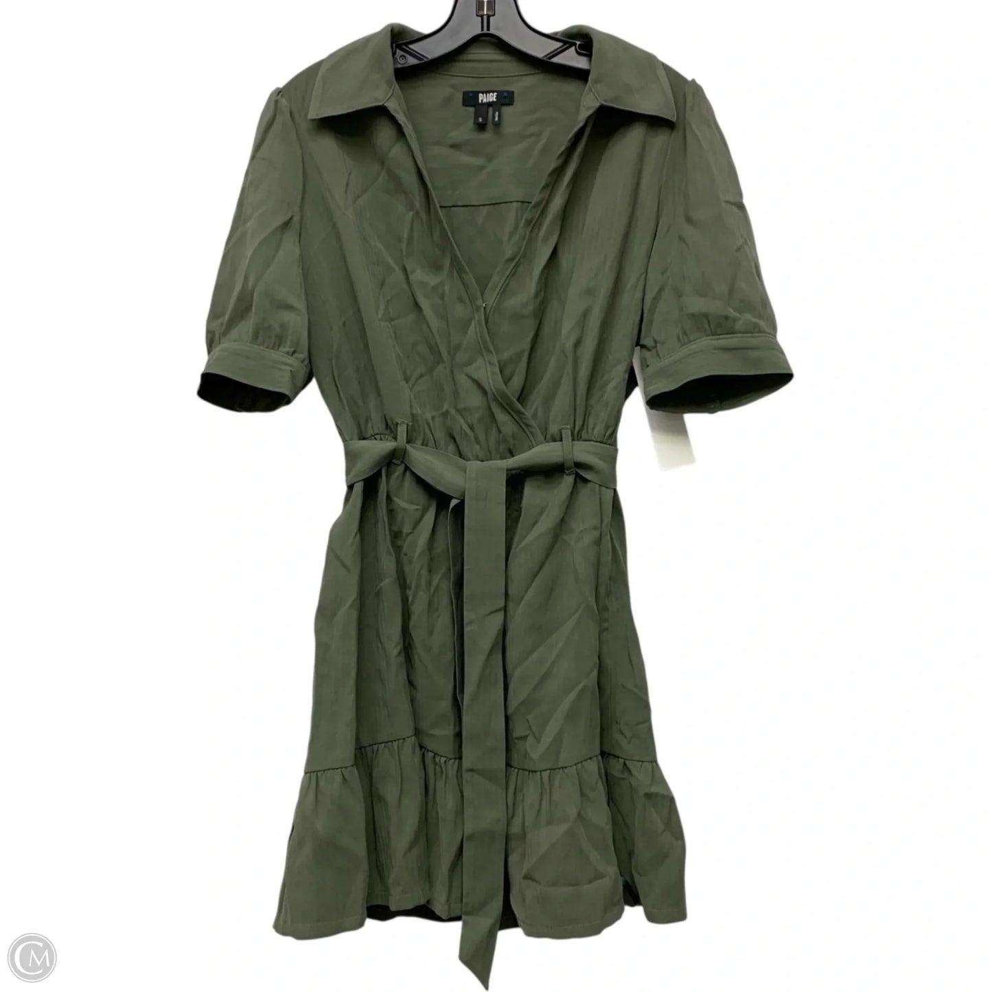 Dress Casual Short By Paige In Green, Size: S